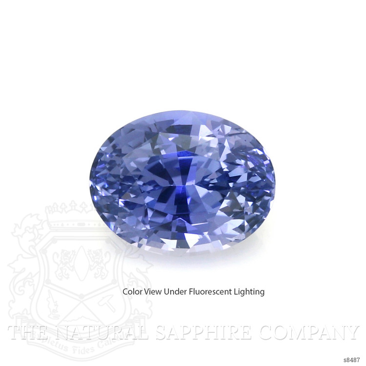 4.13 Ct. Color Change Sapphire from Ceylon (Sri Lanka)