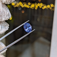 4.13 Ct. Color Change Sapphire from Ceylon (Sri Lanka) Life Style