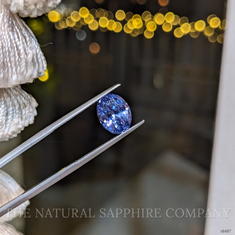 4.13 Ct. Color Change Sapphire from Ceylon (Sri Lanka)