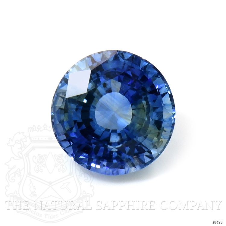 3.23 Ct. Bi Color Sapphire from Ceylon (Sri Lanka)