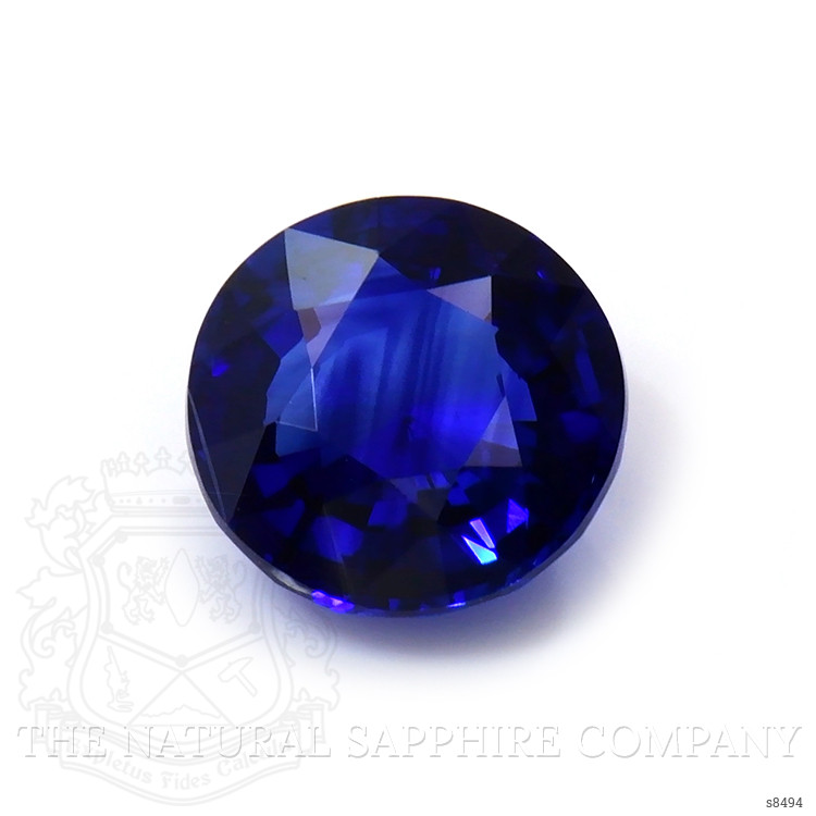 2.17 Ct. Blue Sapphire from Ceylon (Sri Lanka)