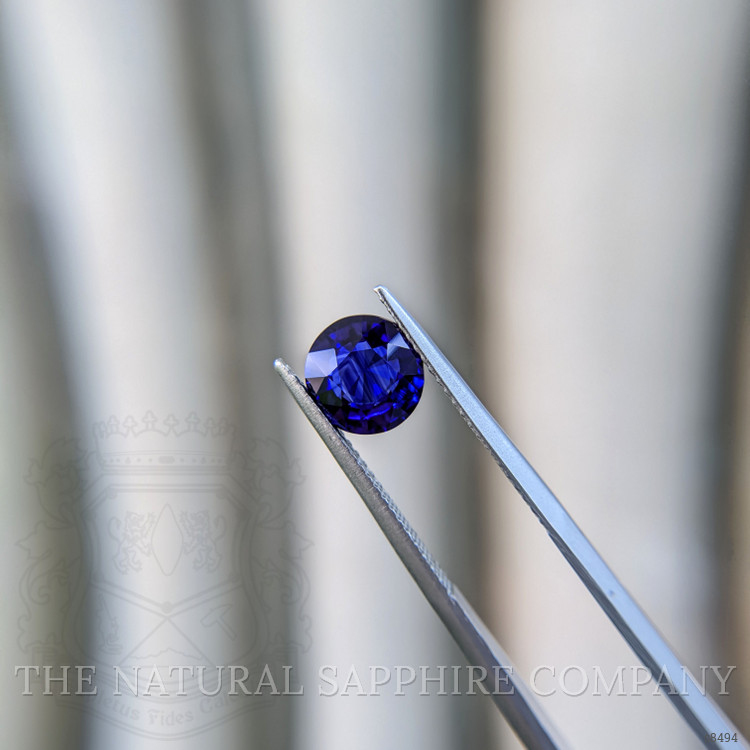 2.17 Ct. Blue Sapphire from Ceylon (Sri Lanka)