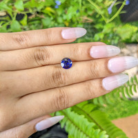 2.17 Ct. Blue Sapphire from Ceylon (Sri Lanka) Life Style