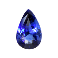 2.34 Ct. Blue Sapphire from Ceylon (Sri Lanka) Video