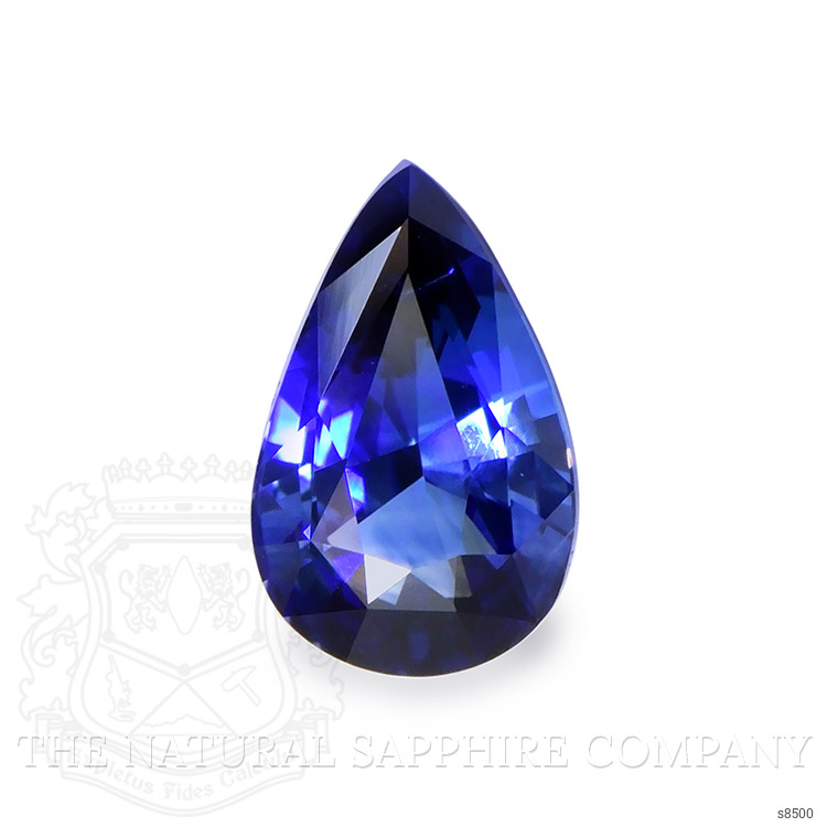 2.34 Ct. Blue Sapphire from Ceylon (Sri Lanka)