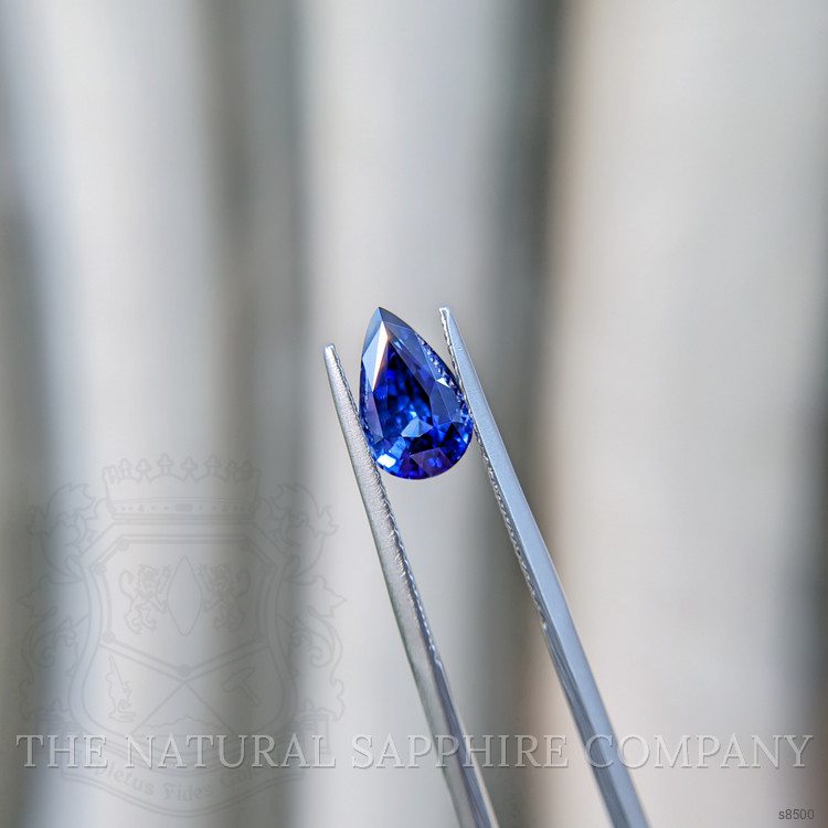 2.34 Ct. Blue Sapphire from Ceylon (Sri Lanka)