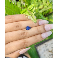 2.34 Ct. Blue Sapphire from Ceylon (Sri Lanka) Life Style