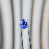 3.14 Ct. Blue Sapphire from Ceylon (Sri Lanka) Life Style