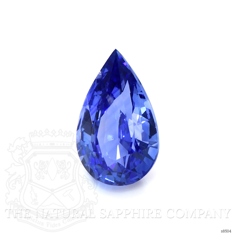 2.51 Ct. Blue Sapphire from Ceylon (Sri Lanka)