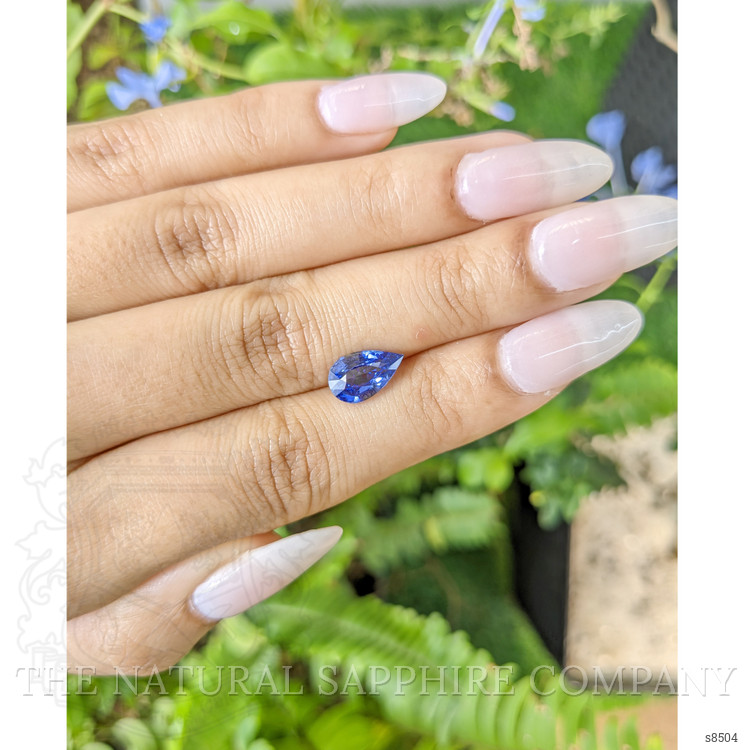 2.51 Ct. Blue Sapphire from Ceylon (Sri Lanka)