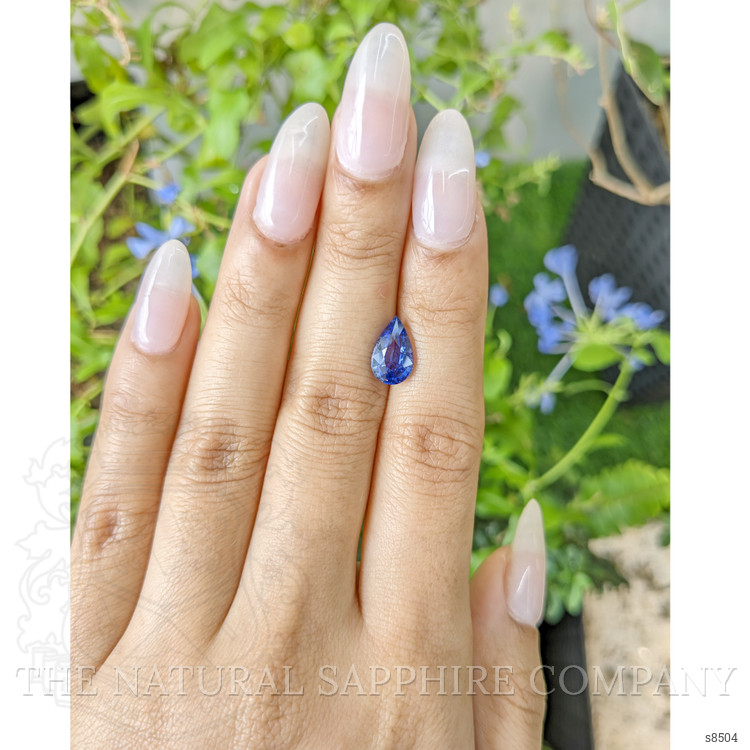 2.51 Ct. Blue Sapphire from Ceylon (Sri Lanka)