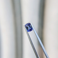 1.14 Ct. Blue Sapphire from Ceylon (Sri Lanka) Life Style