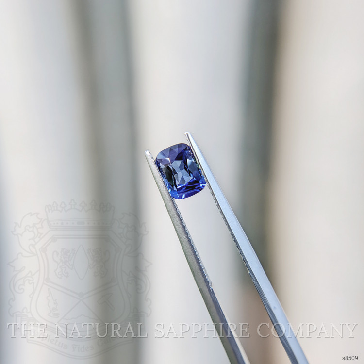 1.14 Ct. Blue Sapphire from Ceylon (Sri Lanka)