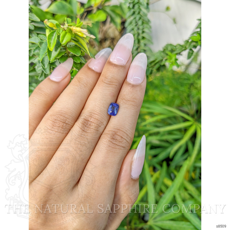 1.14 Ct. Blue Sapphire from Ceylon (Sri Lanka)