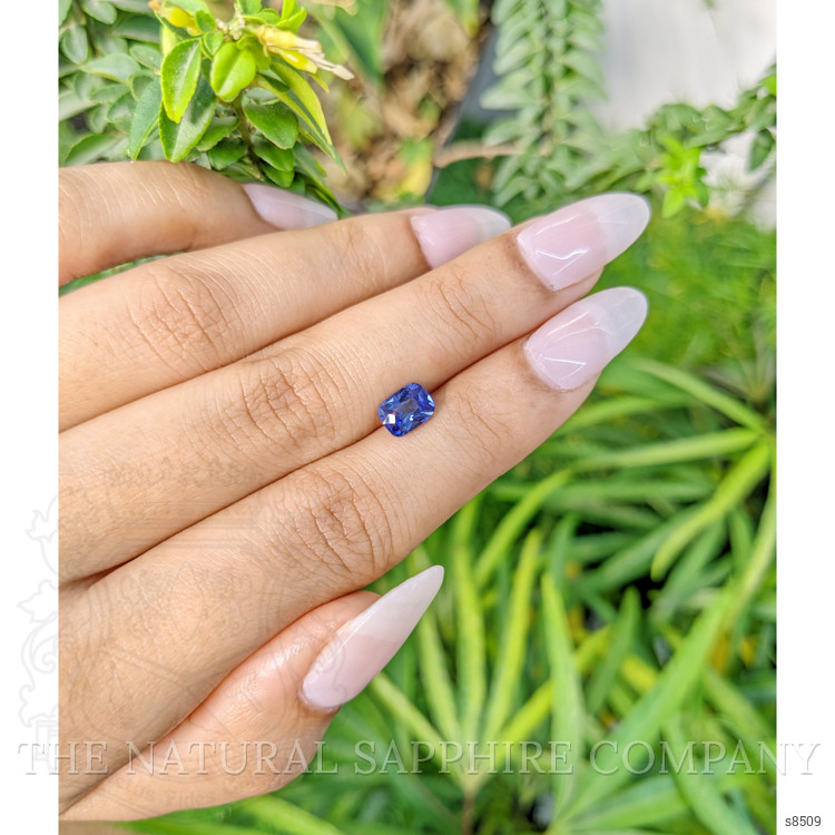 1.14 Ct. Blue Sapphire from Ceylon (Sri Lanka)