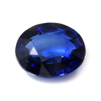 2.54 Ct. Blue Sapphire from Ceylon (Sri Lanka) Video