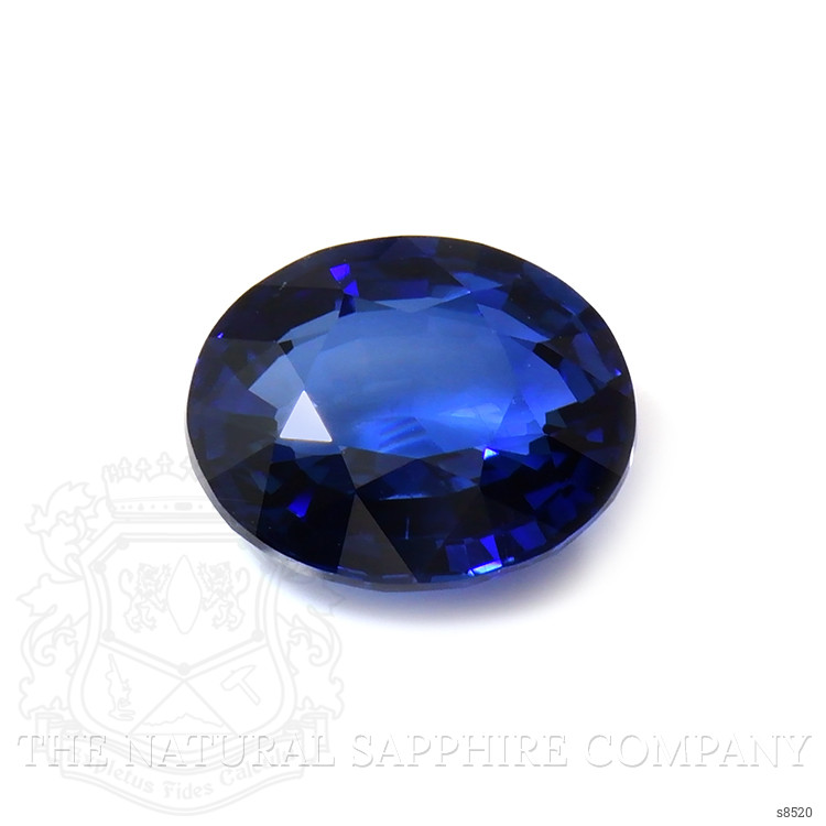 2.54 Ct. Blue Sapphire from Ceylon (Sri Lanka)