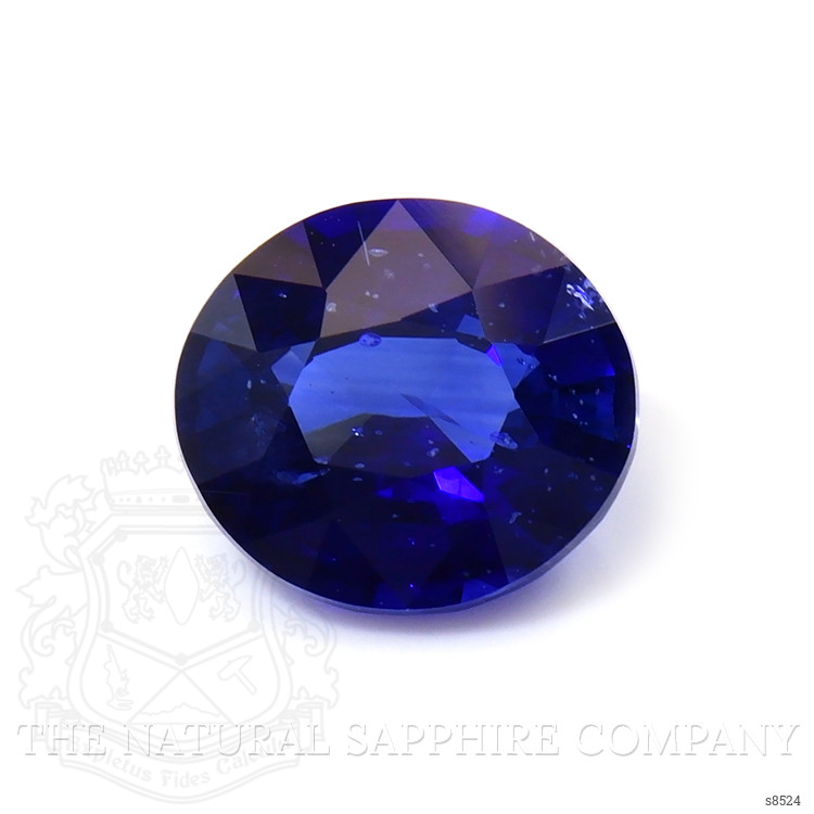 2.99 Ct. Blue Sapphire from Ceylon (Sri Lanka)