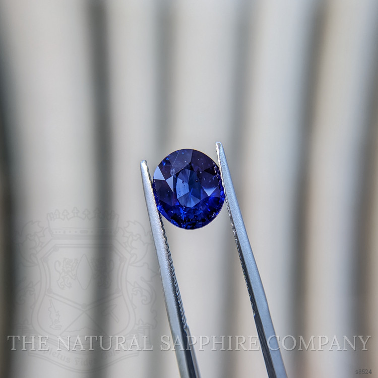 2.99 Ct. Blue Sapphire from Ceylon (Sri Lanka)