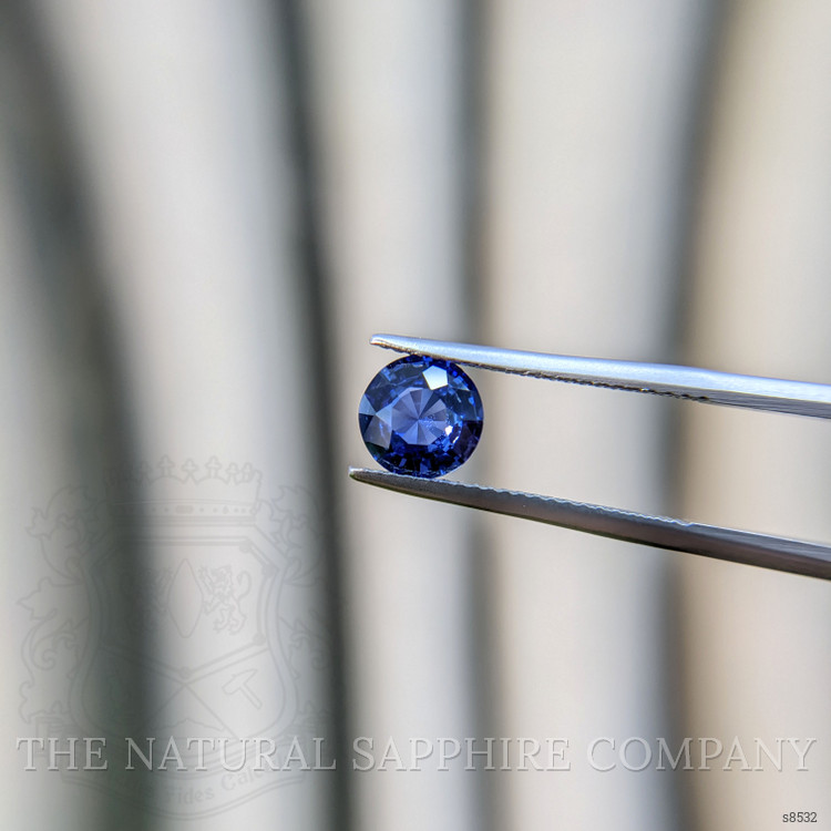 1.60 Ct. Blue Sapphire from Ceylon (Sri Lanka)