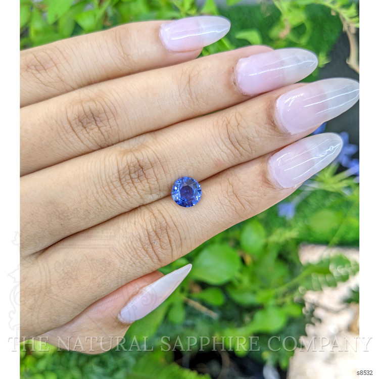 1.60 Ct. Blue Sapphire from Ceylon (Sri Lanka)