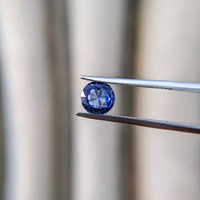 1.36 Ct. Blue Sapphire from Ceylon (Sri Lanka) Life Style