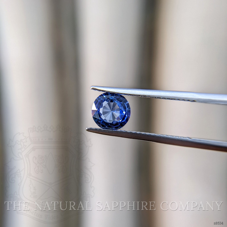 1.36 Ct. Blue Sapphire from Ceylon (Sri Lanka)