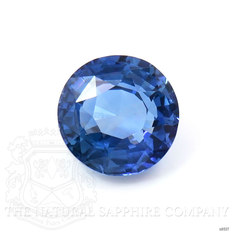 2.56 Ct. Blue Sapphire from Ceylon (Sri Lanka)
