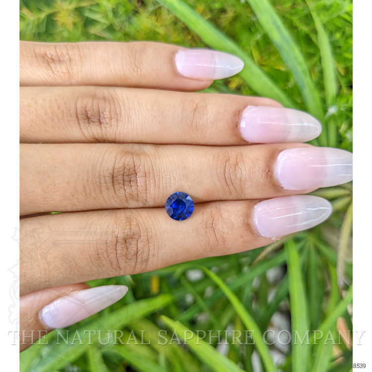 1.31 Ct. Blue Sapphire from Ceylon (Sri Lanka)