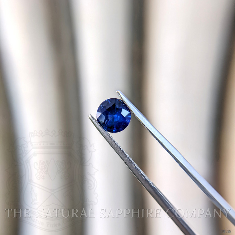 1.31 Ct. Blue Sapphire from Ceylon (Sri Lanka)