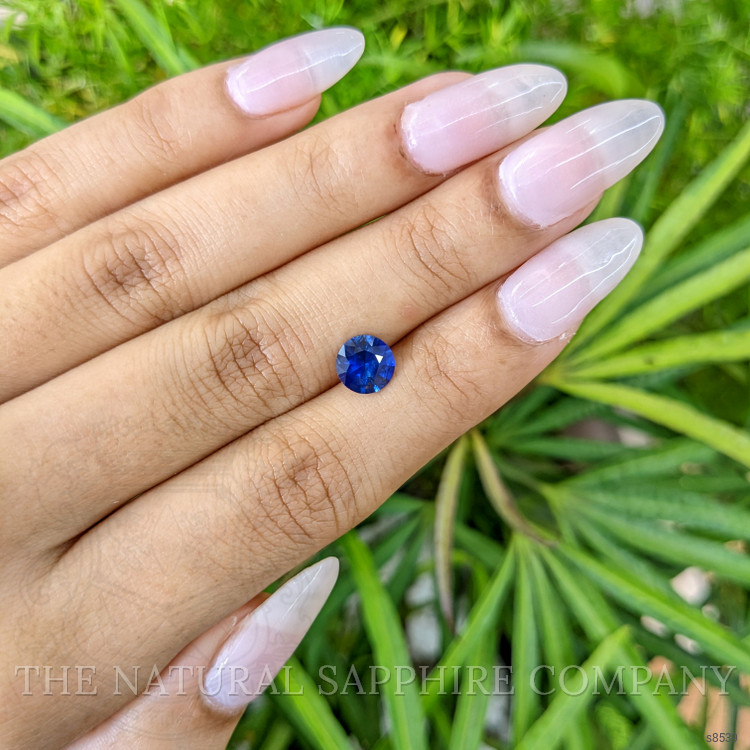 1.31 Ct. Blue Sapphire from Ceylon (Sri Lanka)