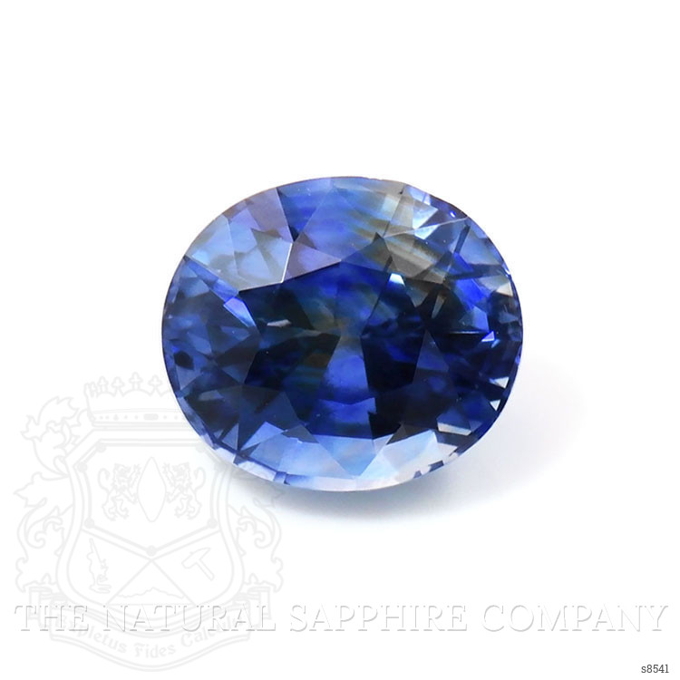 2.48 Ct. Bi Color Sapphire from Ceylon (Sri Lanka)