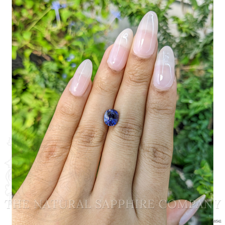 2.48 Ct. Bi Color Sapphire from Ceylon (Sri Lanka)