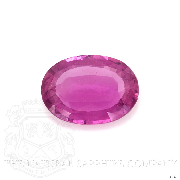 3.78 Ct. Pink Sapphire from Ceylon (Sri Lanka)
