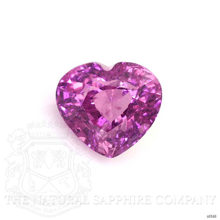 3.22 Ct. Purplish Pink Sapphire from Ceylon (Sri Lanka)
