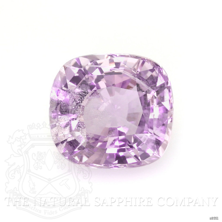 4.86 Ct. Purple Sapphire from Ceylon (Sri Lanka)