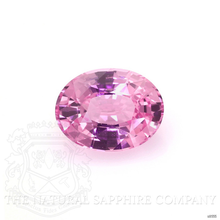 2.09 Ct. Purplish Pink Sapphire from Ceylon (Sri Lanka)