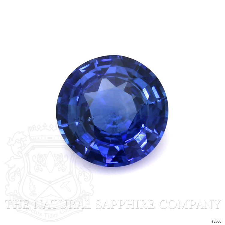 3.81 Ct. Blue Sapphire from Ceylon (Sri Lanka)