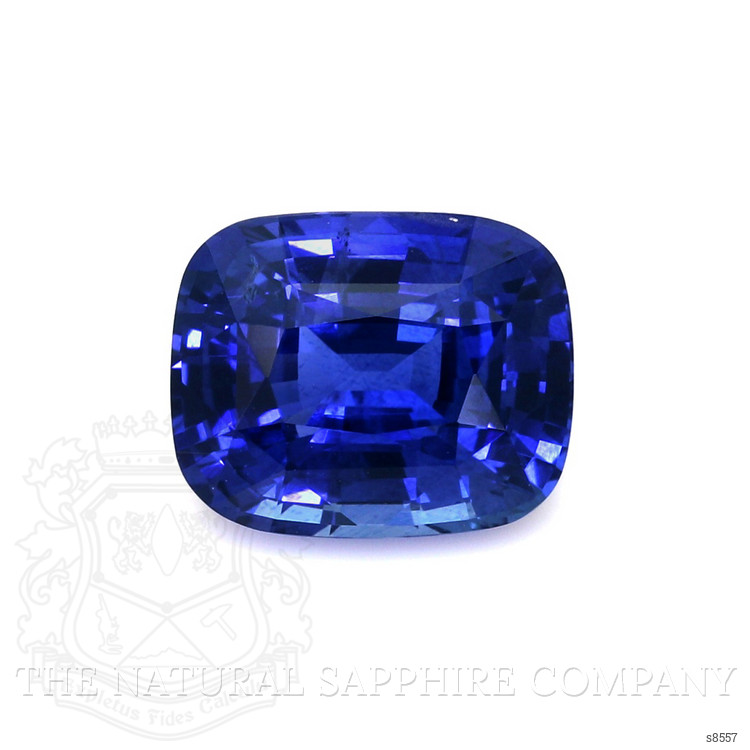 5.09 Ct. Blue Sapphire from Ceylon (Sri Lanka)