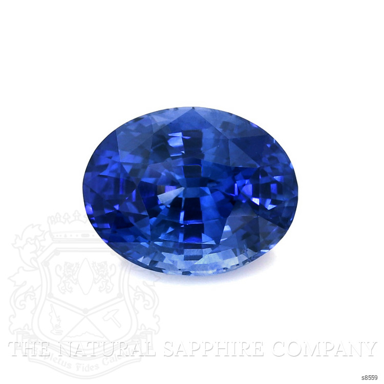 5.61 Ct. Blue Sapphire from Ceylon (Sri Lanka)