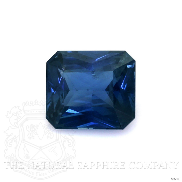 2.54 Ct. Blue Sapphire from Nigeria