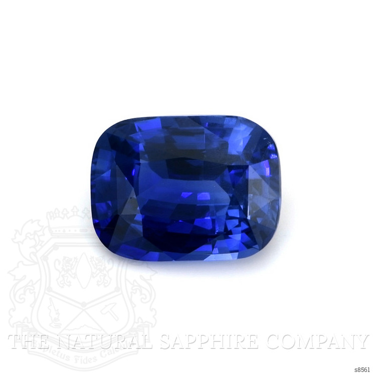 2.07 Ct. Blue Sapphire from Ceylon (Sri Lanka)