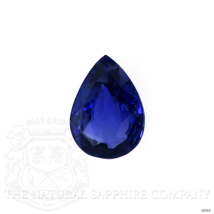 2.01 Ct. Blue Sapphire from Ceylon (Sri Lanka)