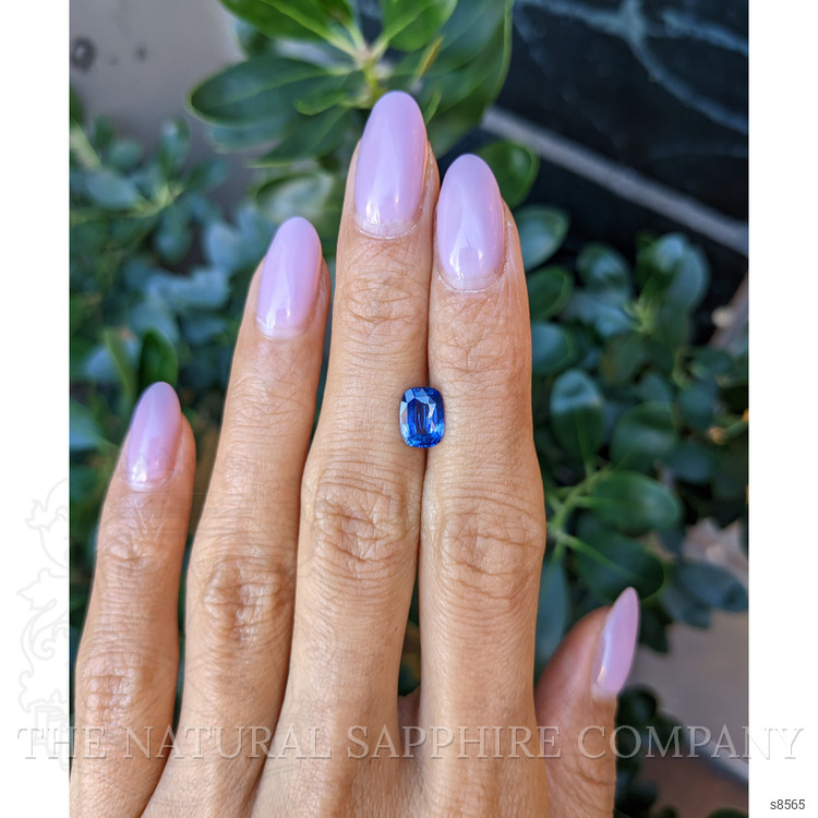 1.60 Ct. Blue Sapphire from Ceylon (Sri Lanka)
