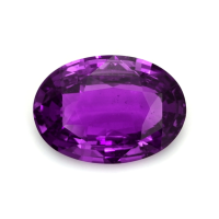 3.29 Ct. Purple Sapphire from Madagascar Video