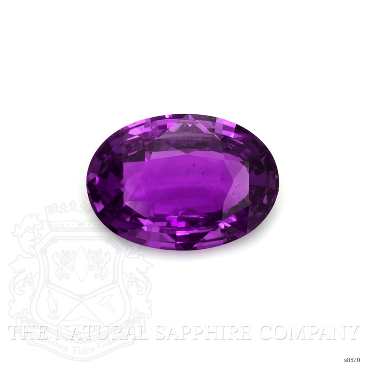 3.29 Ct. Purple Sapphire from Madagascar