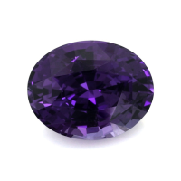 3.24 Ct. Purple Sapphire from Madagascar Video
