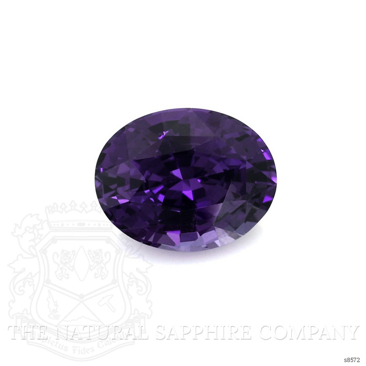 3.24 Ct. Purple Sapphire from Madagascar