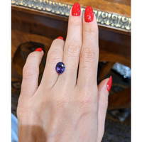 3.24 Ct. Sapphire from Madagascar Life Style