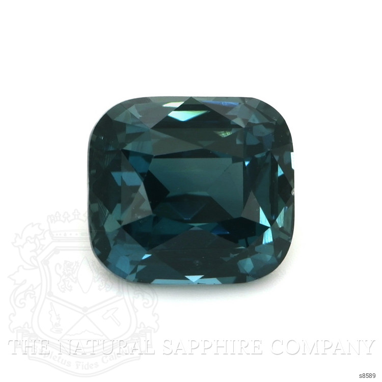 3.53 Ct. Bluish Green Sapphire from Ceylon (Sri Lanka)